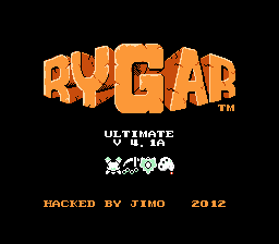 Rygar Ultimate Title Screen